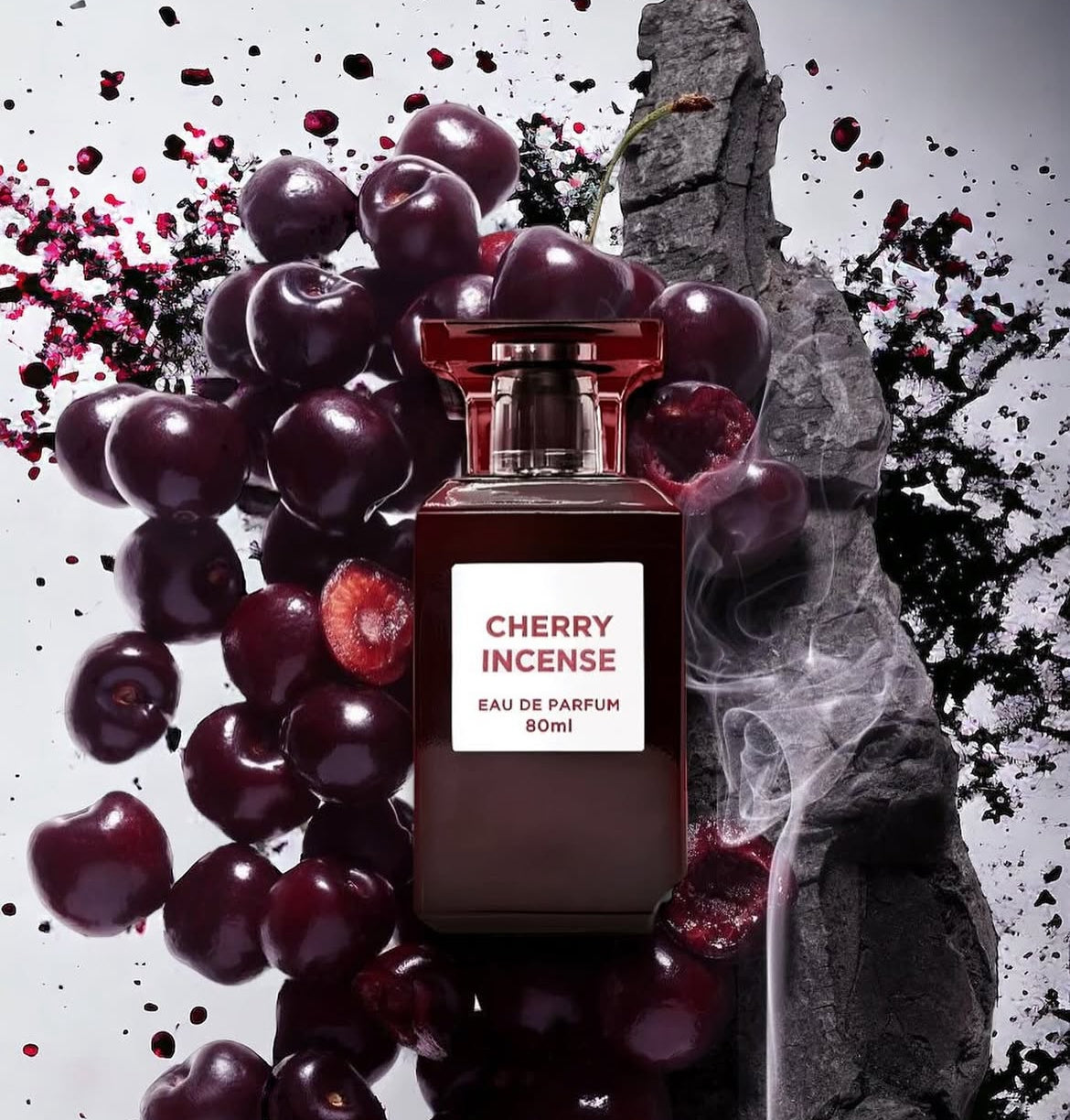 Cherry Incense - Eau de parfum 80 ml