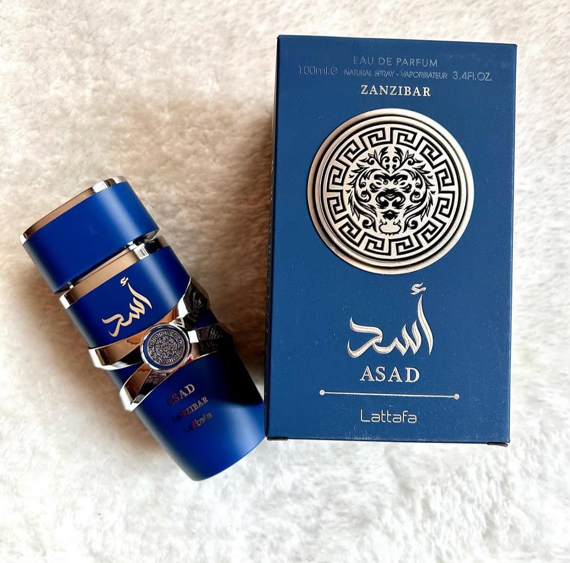 Asad Zanzibar - Lattafa - Eau de parfum 100ml