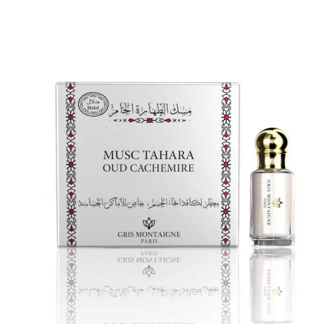 Musc Tahara - Oud Cachemire - 12 ml