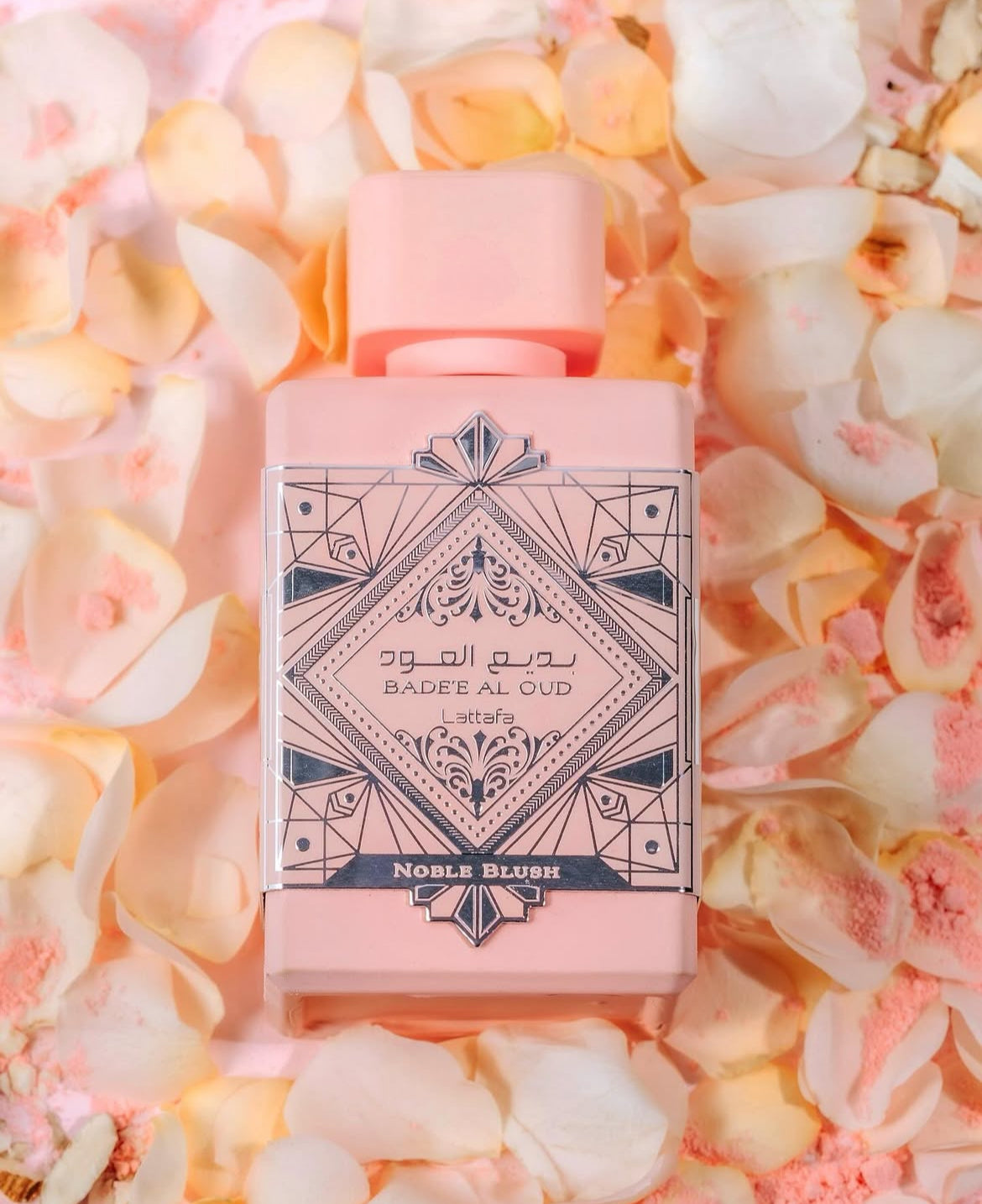 Badee Al Oud Rose - Lattafa - Eau de parfum 100 ml