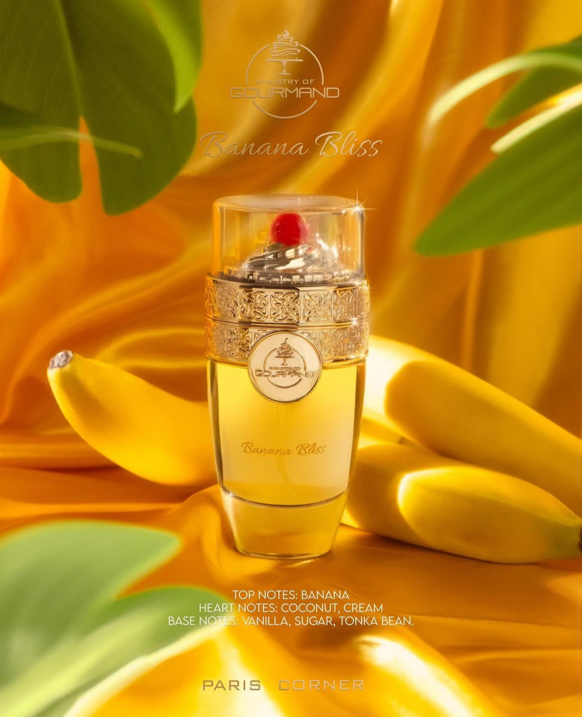 Banana Bliss - Paris Corner - Eau de parfum 100 ml