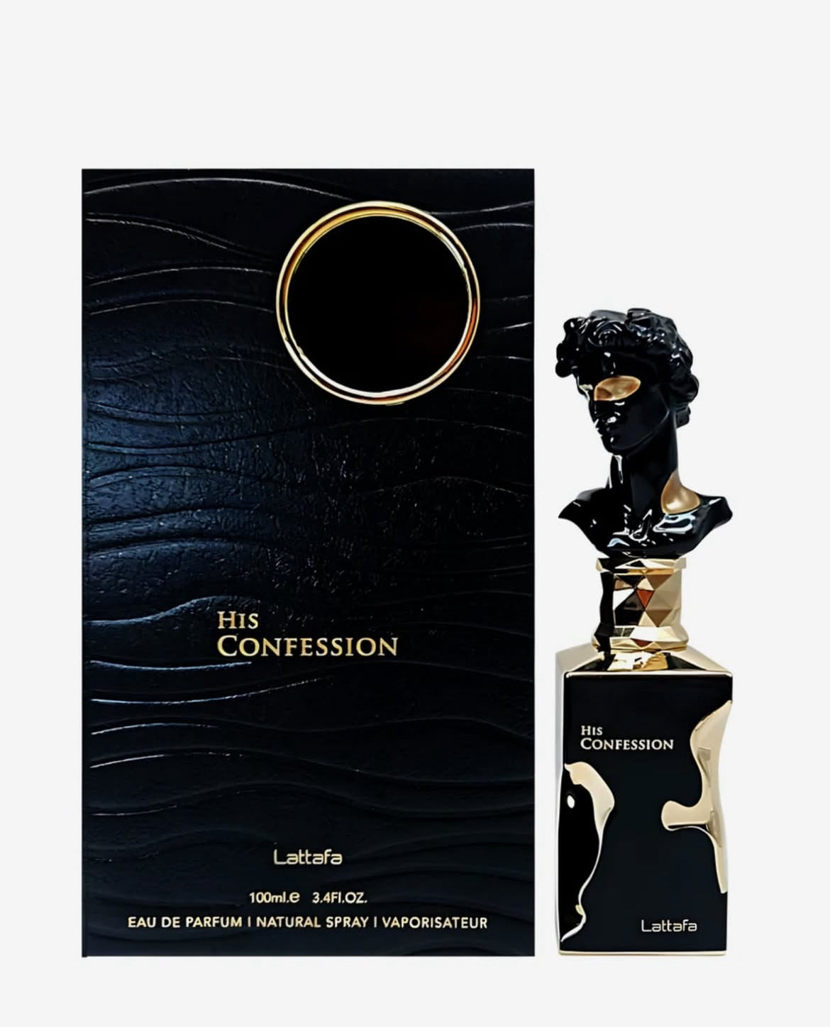 His Confession – Eau de Parfum 100 ml