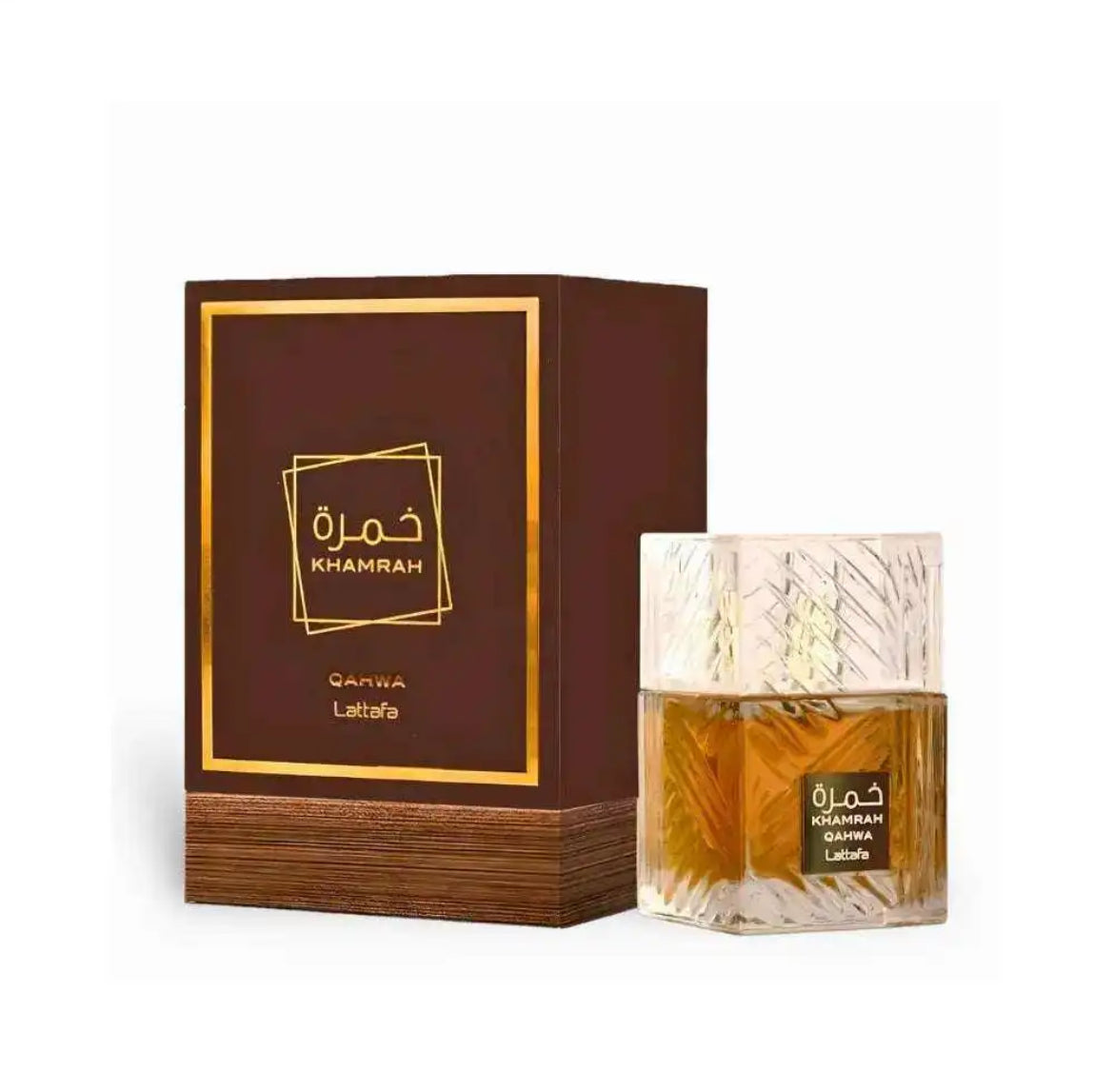 Khamrah Qahwa - Lattafa - Eau de parfum 100ml