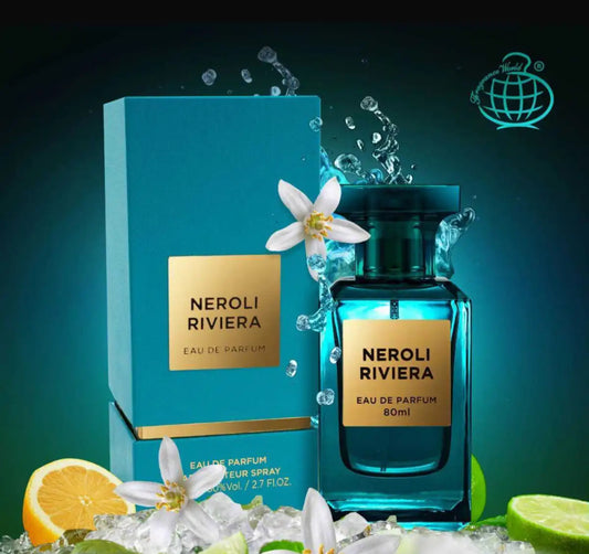 Neroli Riviera - Fragrance World - Eau de parfum 80 ml