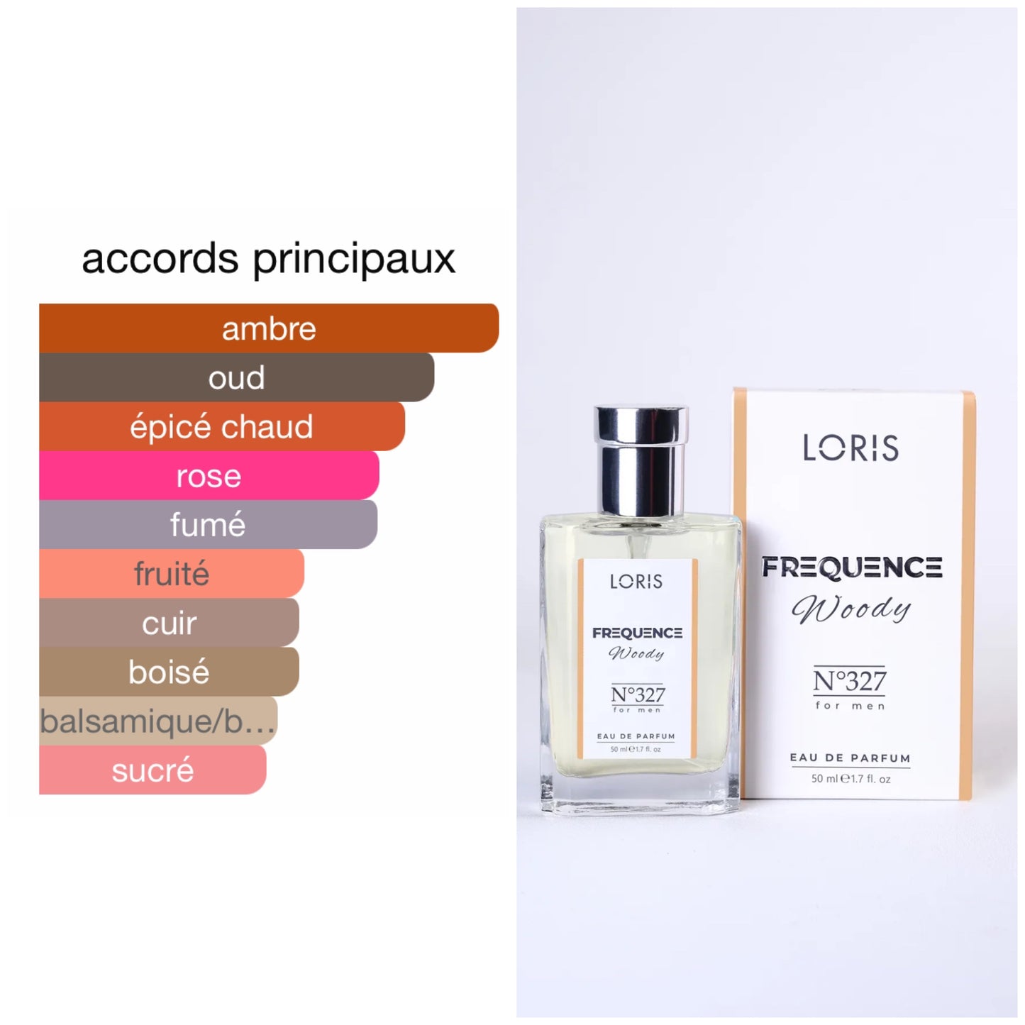 327 Inspiration Ombre nomade - Eau de parfum 50 ml